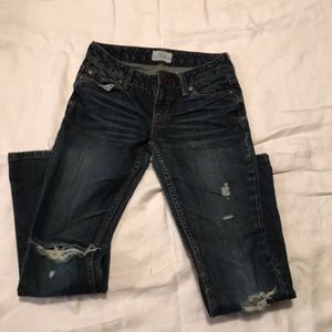 Aeropostale Hailey Flare cut blue Jeans